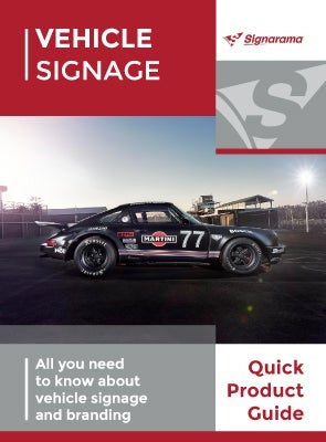 Vehicle Signage