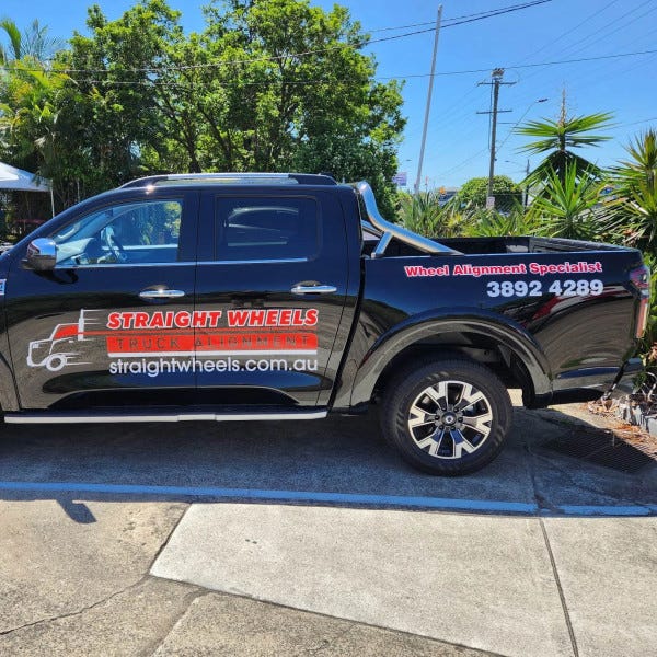 Vehicle Graphics - Vinyl Decals