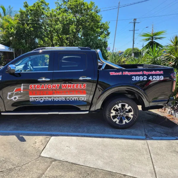Vehicle Graphics - Vinyl Decals