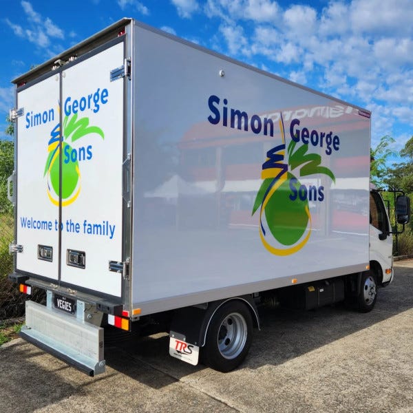 Truck Fleet Graphics