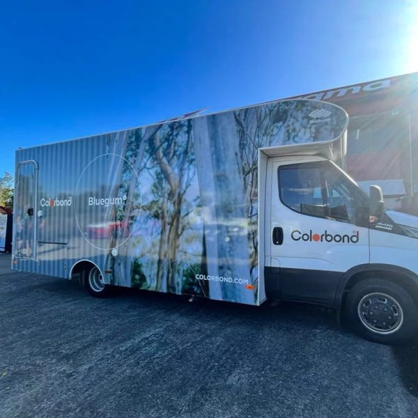 Mobile Showroom - Truck Graphics