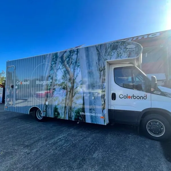 Mobile Showroom - Truck Graphics