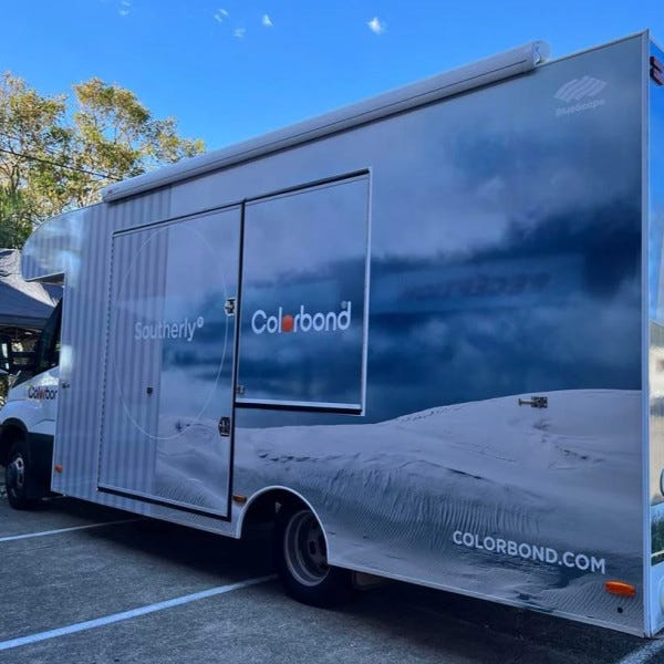 Mobile Showroom - Truck Graphics