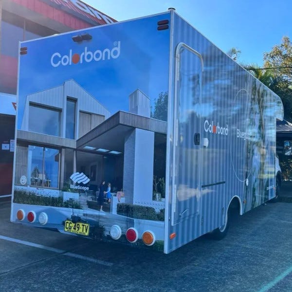 Mobile Showroom - Truck Graphics