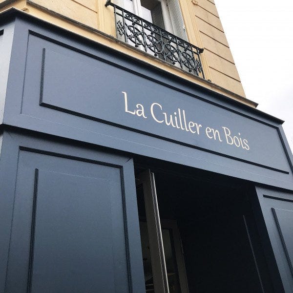 Lettres découpées