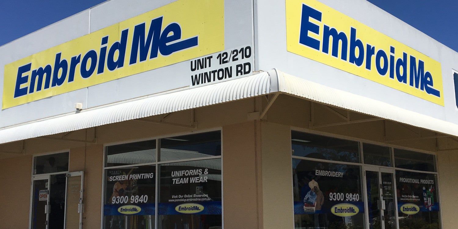 EmbroidMe Joondalup