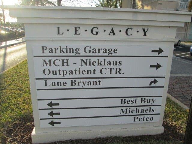 Directional Signs & Signage