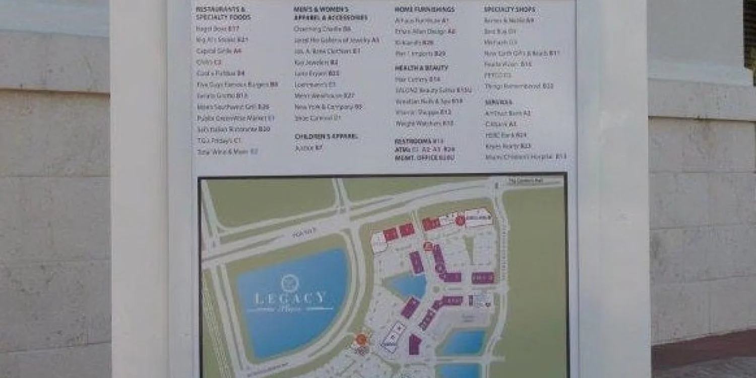 Wayfinding Signage
