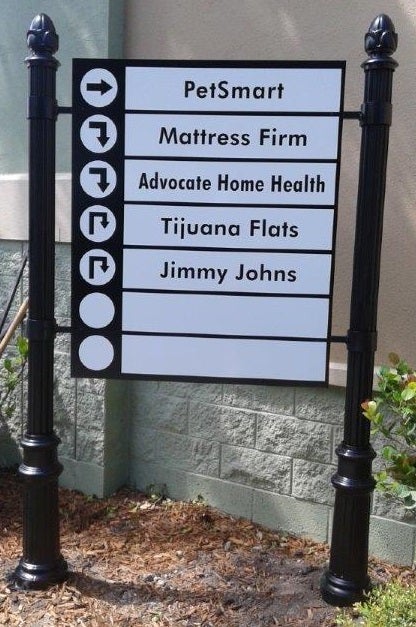 Directional Signs & Signage