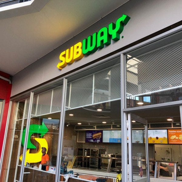 Subway Watertown
