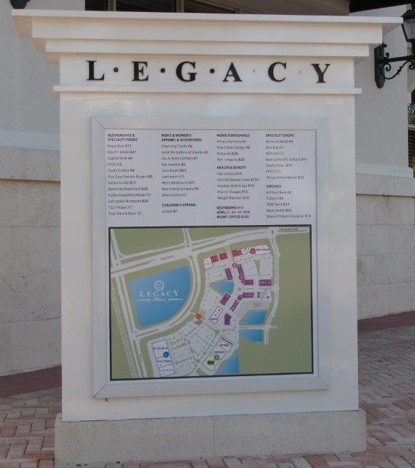 Directional Signs & Signage