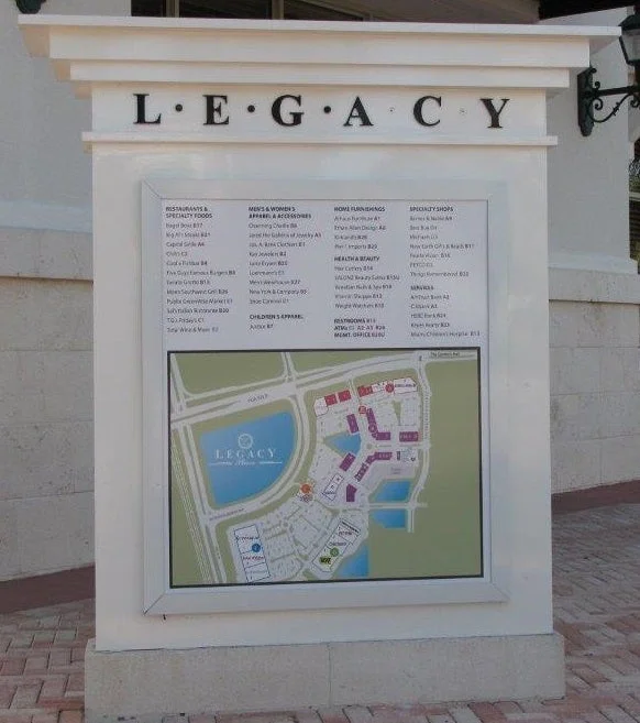 Directional Signs & Signage