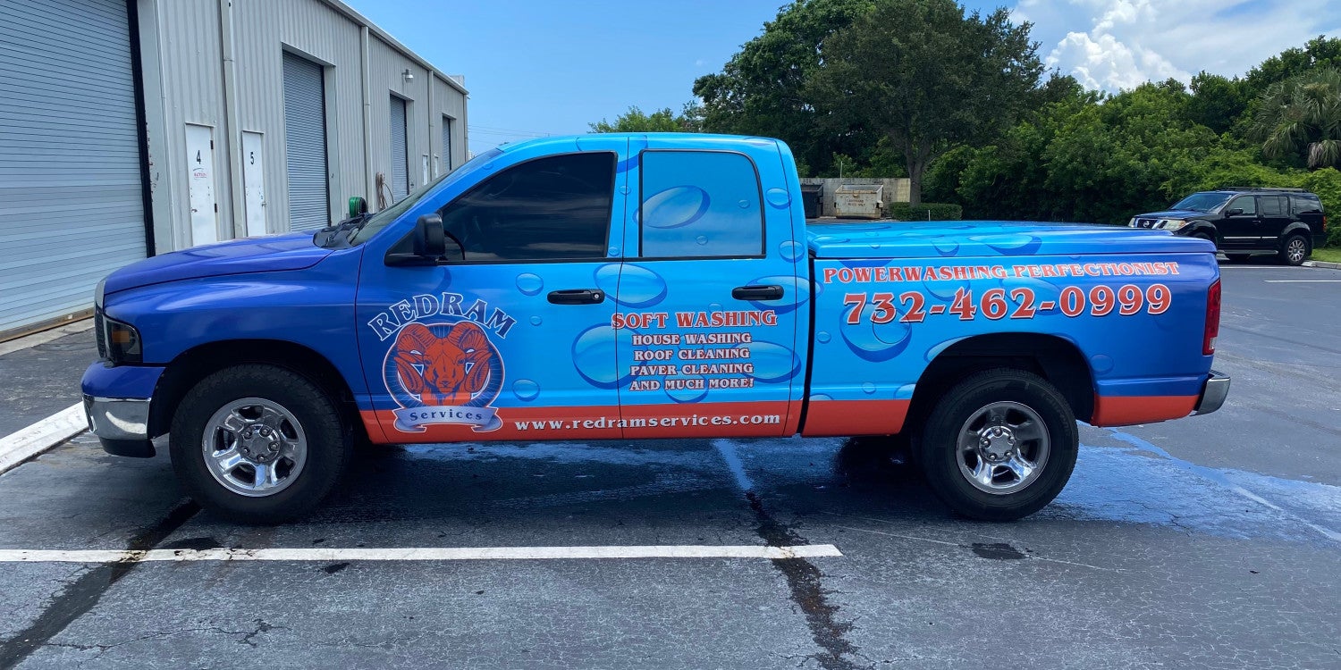 Perforated Car Window Decals