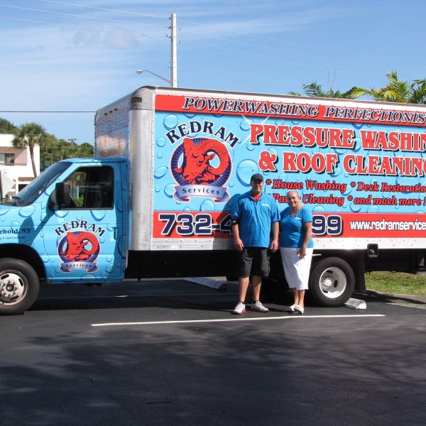 REDRAM Box Truck