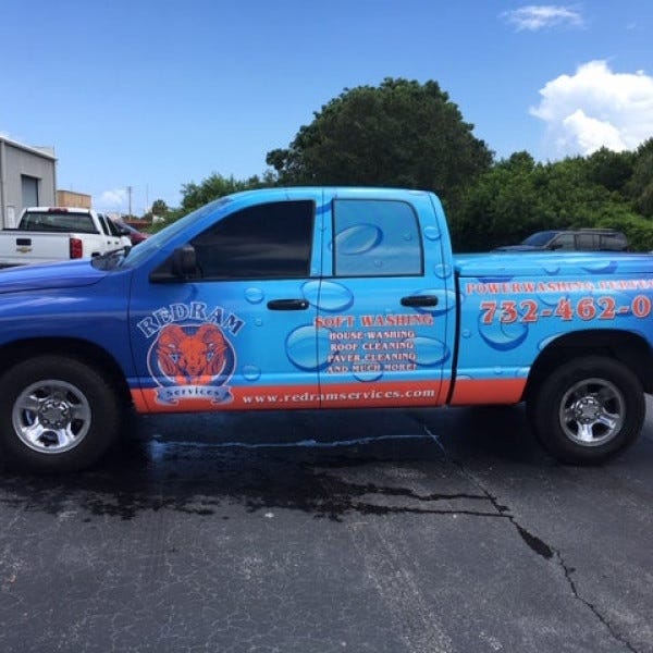 REDRAM truck 2021
