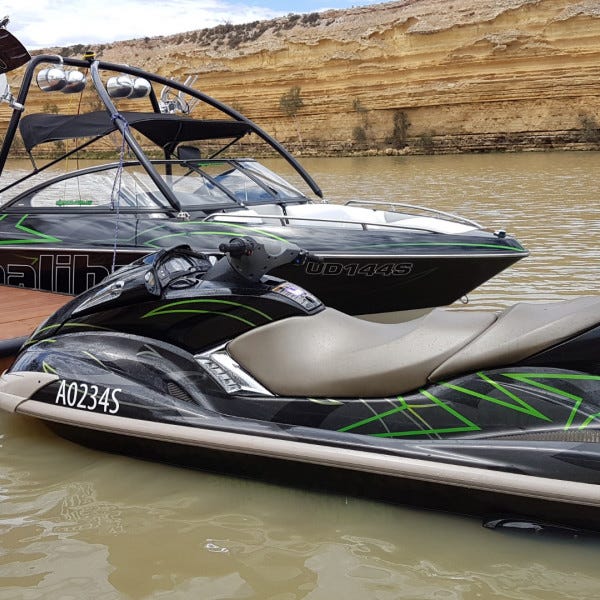 Malibu & Wave Runner Custom Wraps
