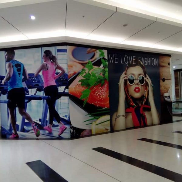 Hoarding Signage | Advertising Hoarding  | Signarama