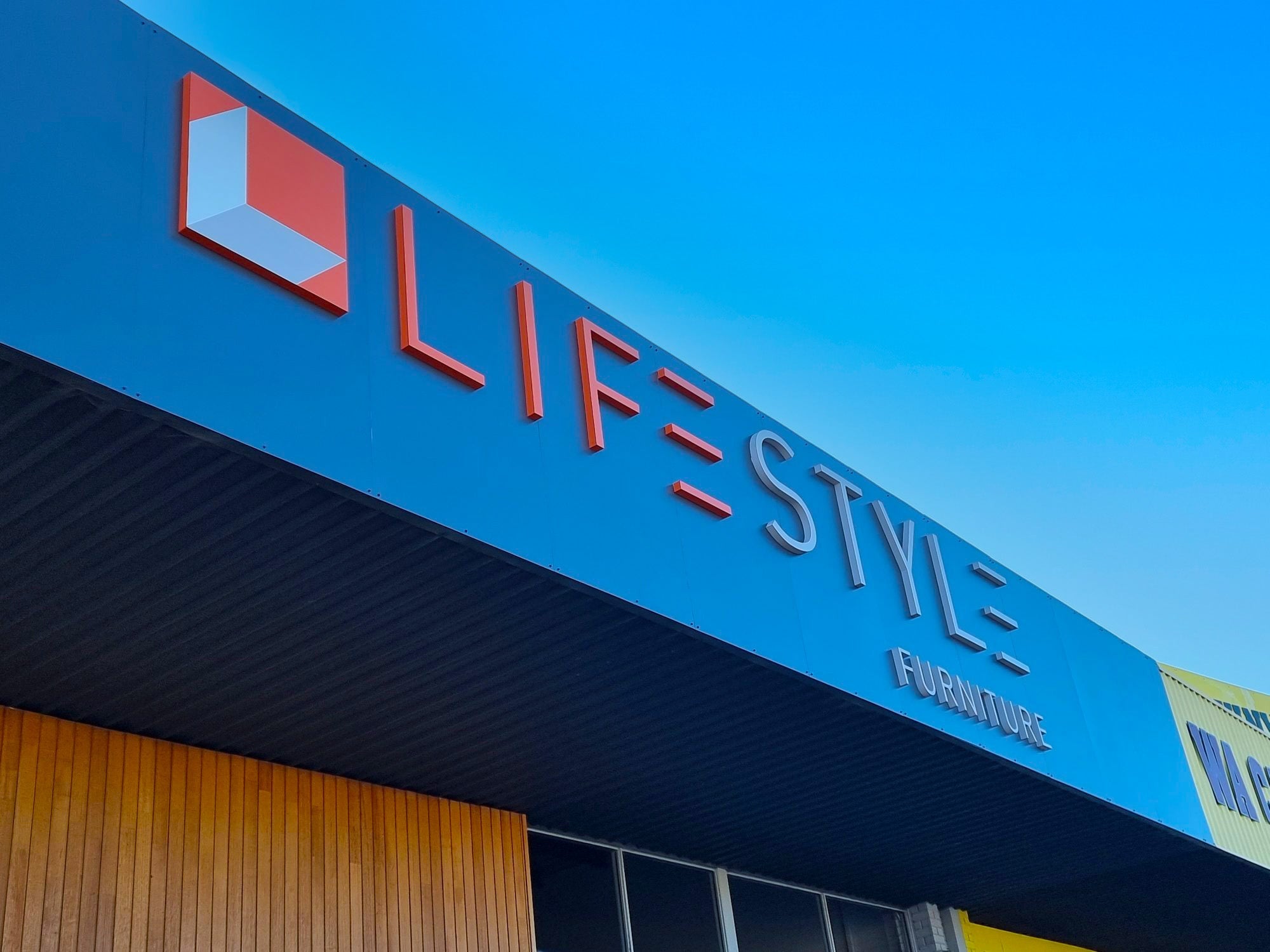 Lifestyle Furniture Fascia Signage