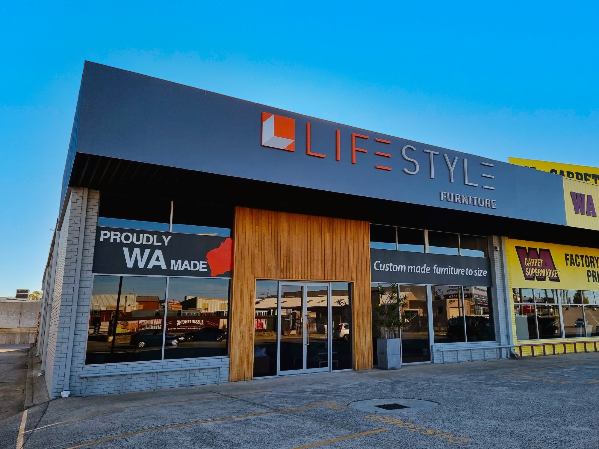 Lifestyle Furniture Fascia Signage