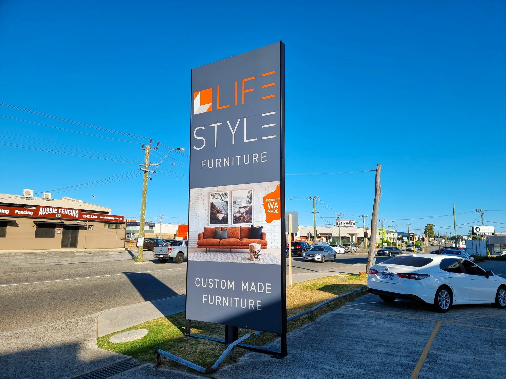Lifestyle Furniture Fascia Signage