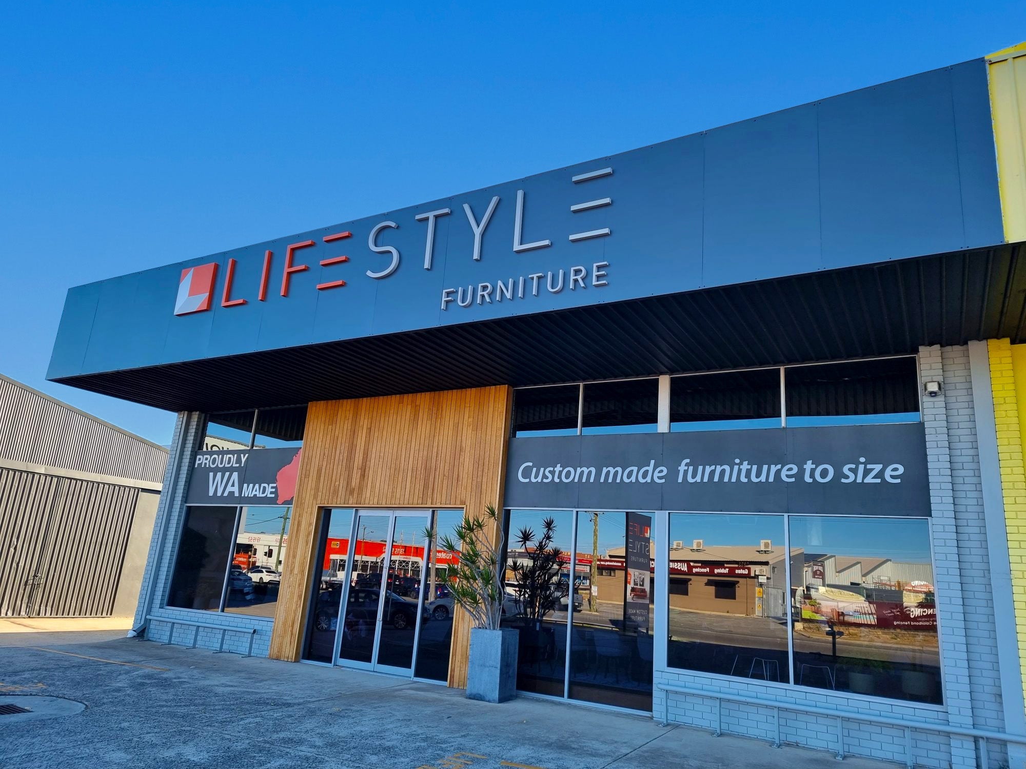Lifestyle Furniture Fascia Signage