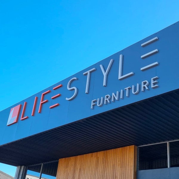 Lifestyle Furniture Fascia Signage