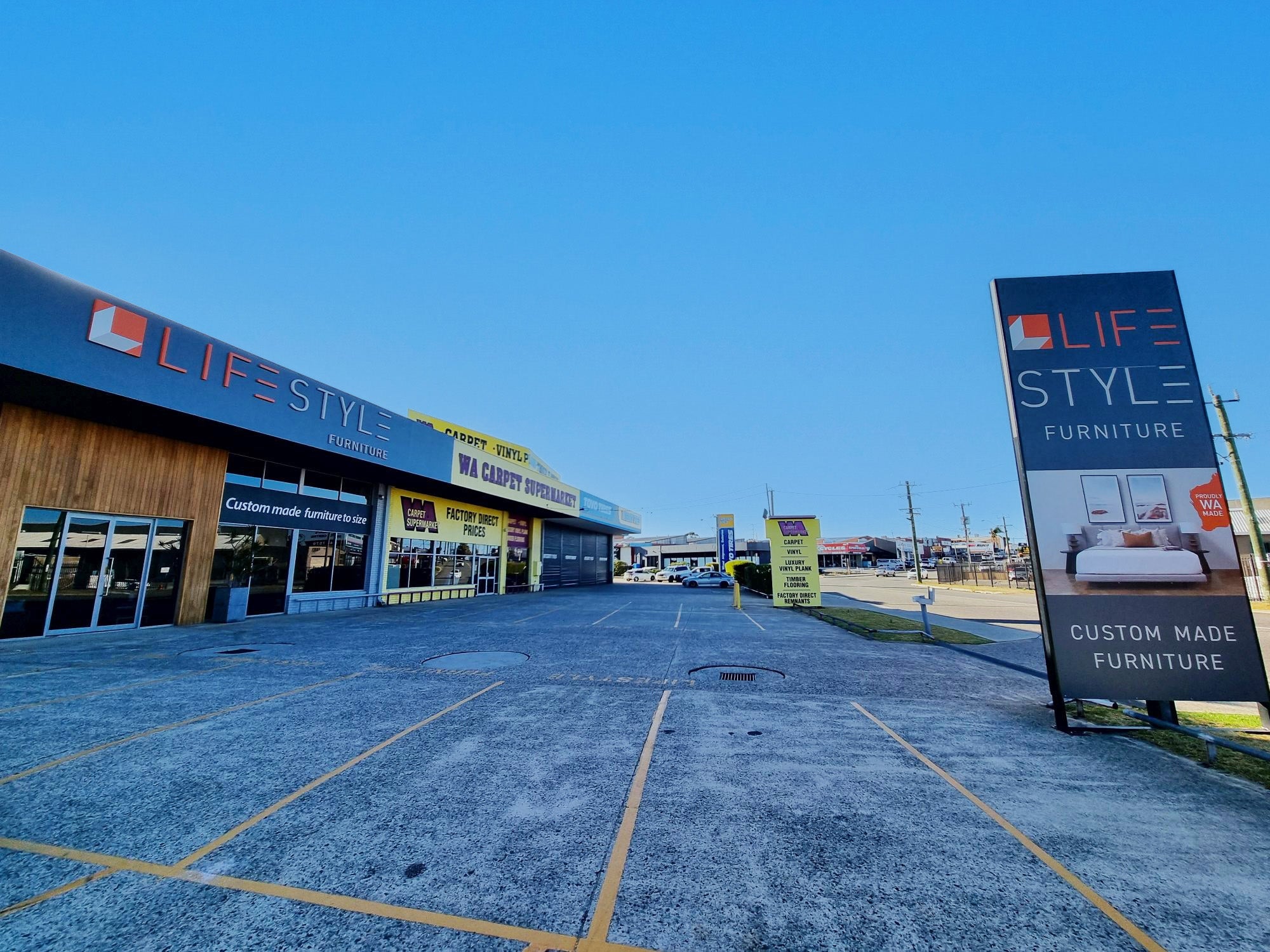 Lifestyle Furniture Fascia Signage