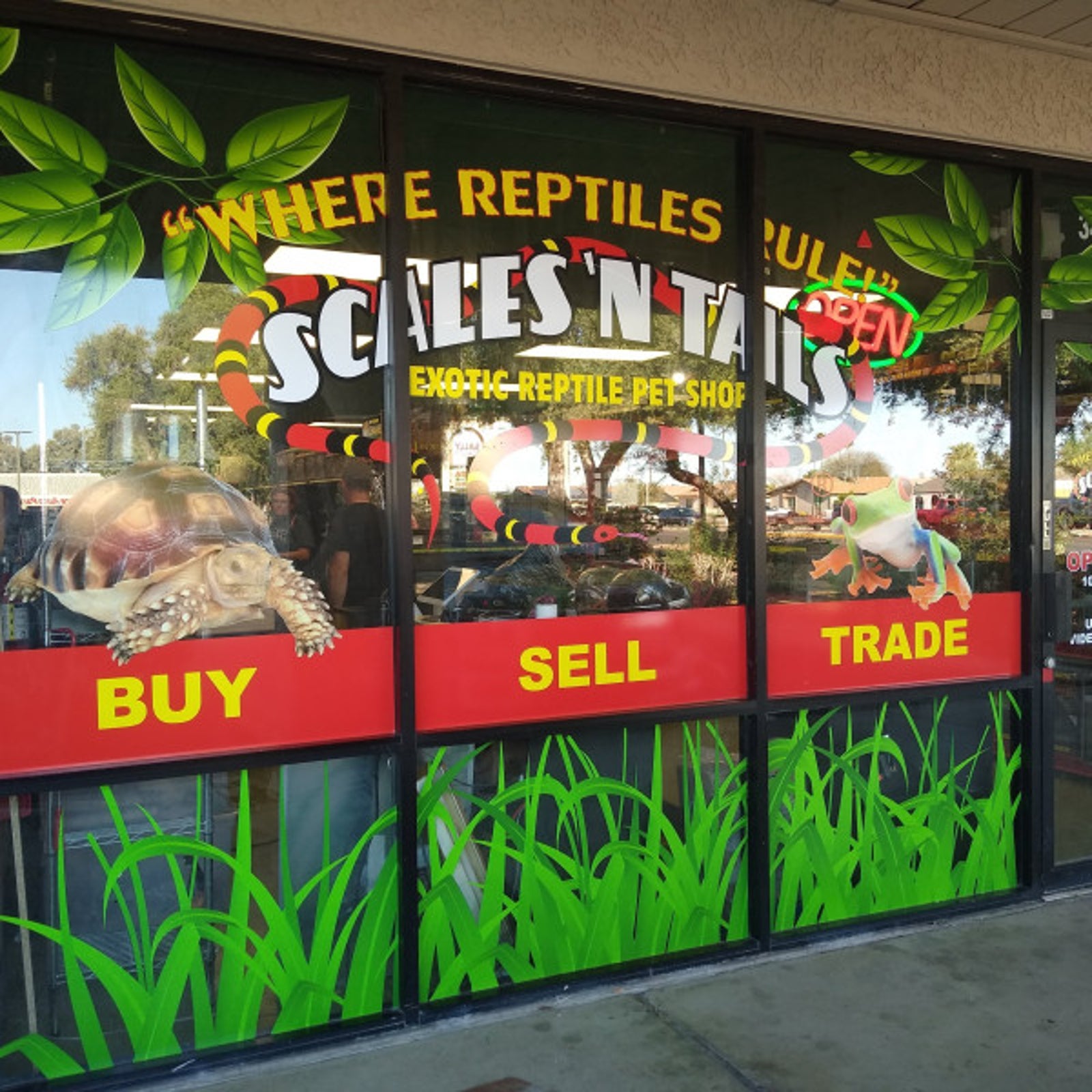 Window Signs