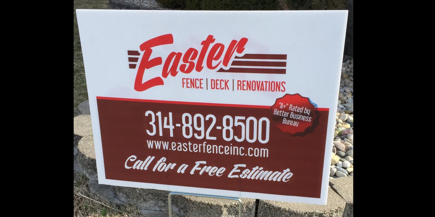 Yard & Lawn Signs