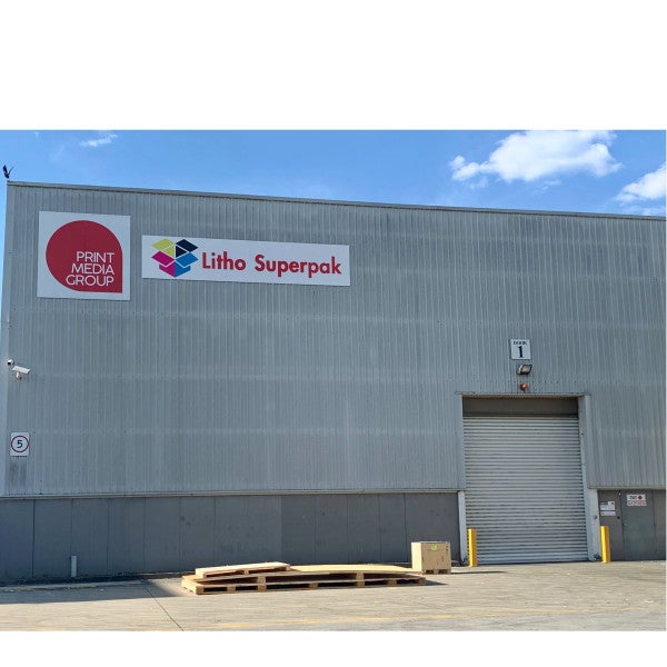 External Building Signage - Print Media Group - Heidelberg West.