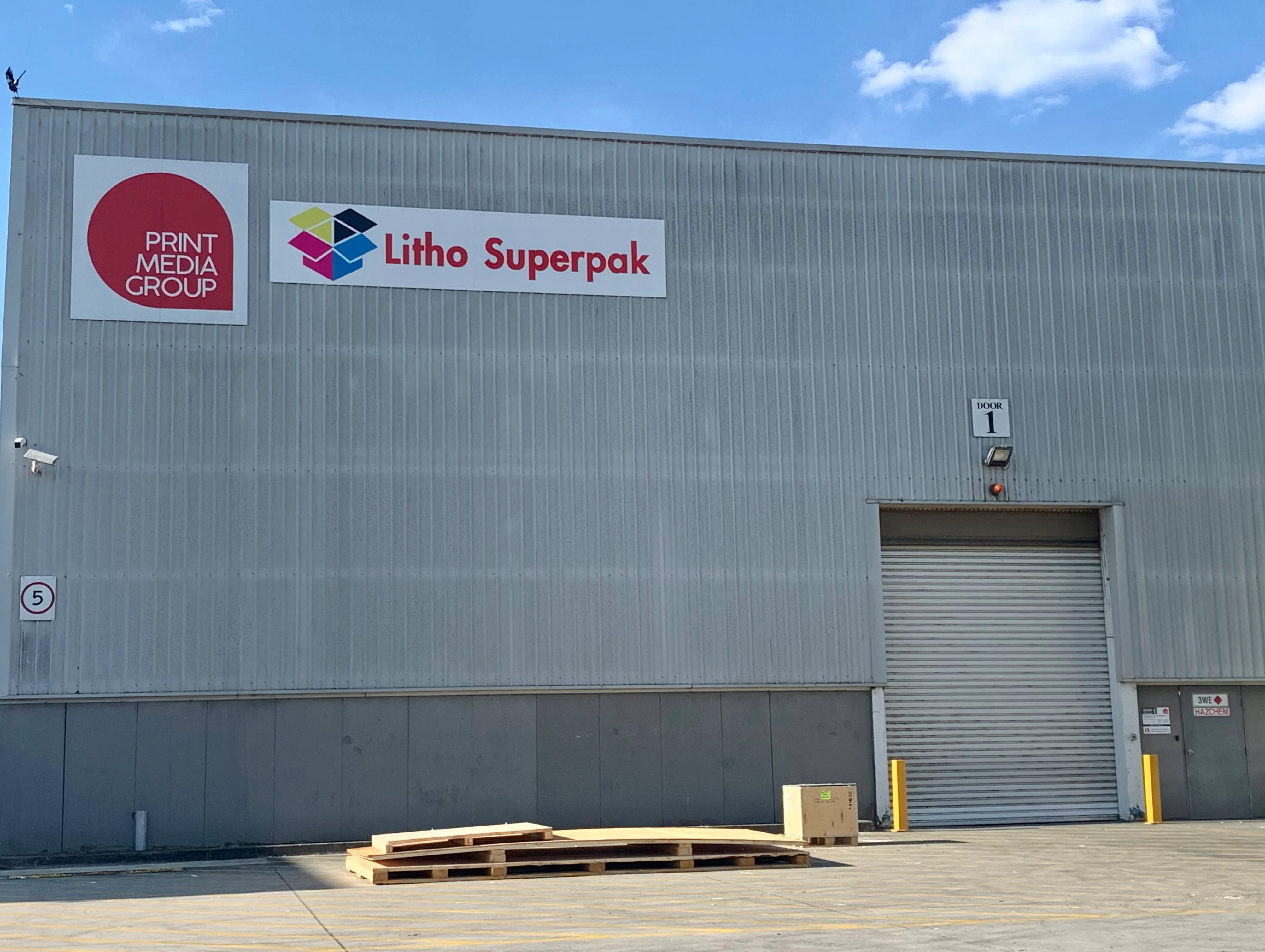 External Building Signage - Print Media Group - Heidelberg West.