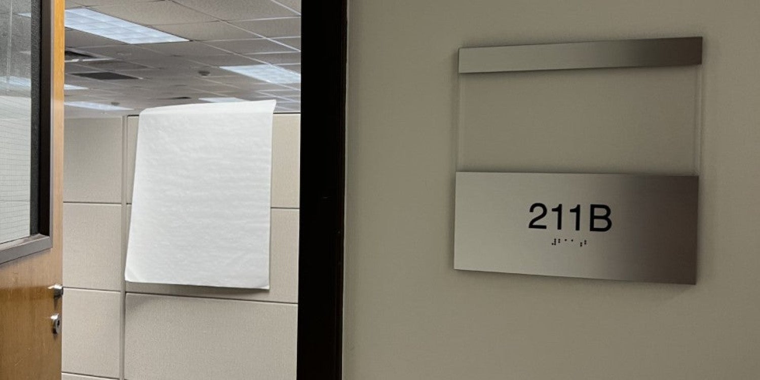 Custom Office Signs