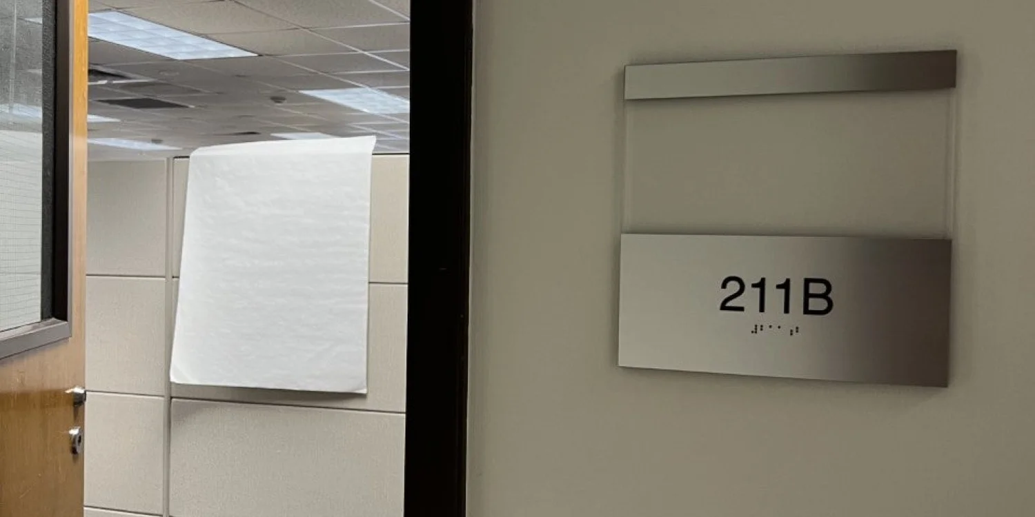 Custom Office Signs