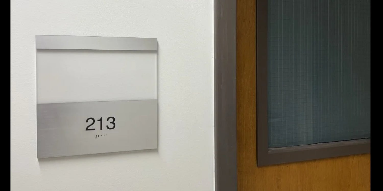 Door Signs & Room Signage