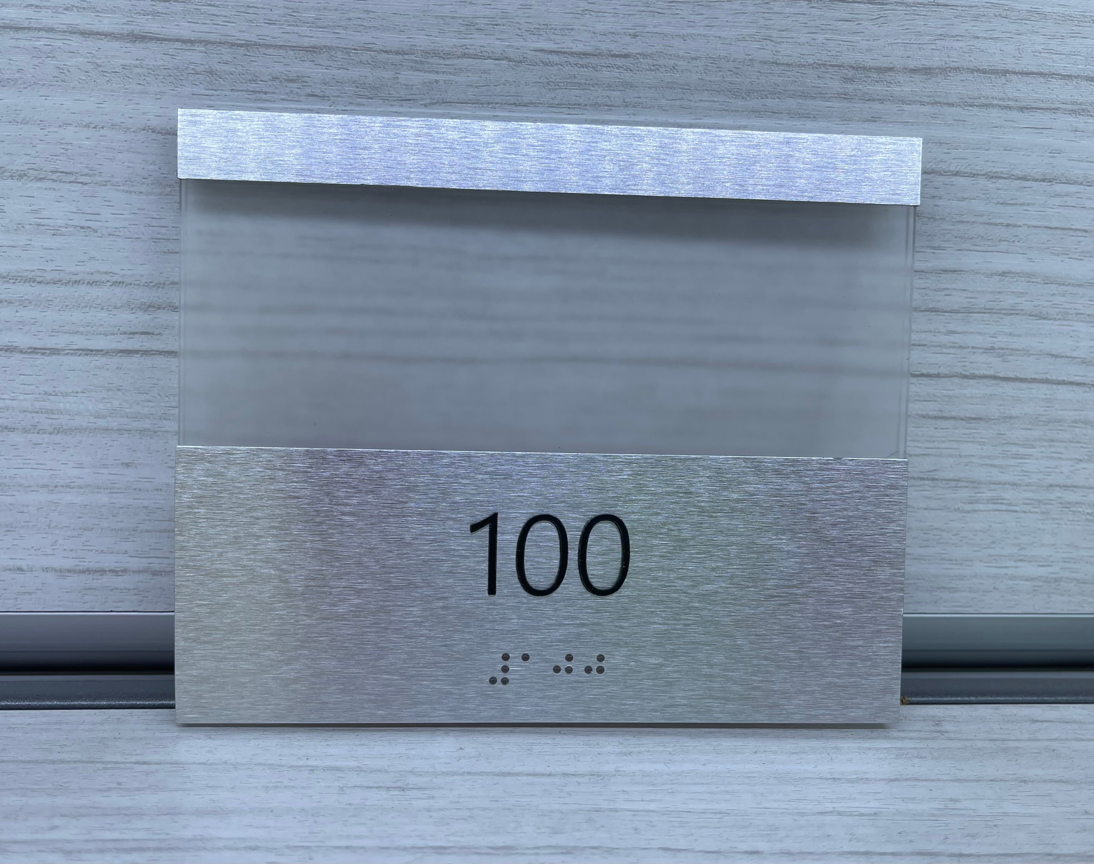 Indoor & Interior Business Signs
