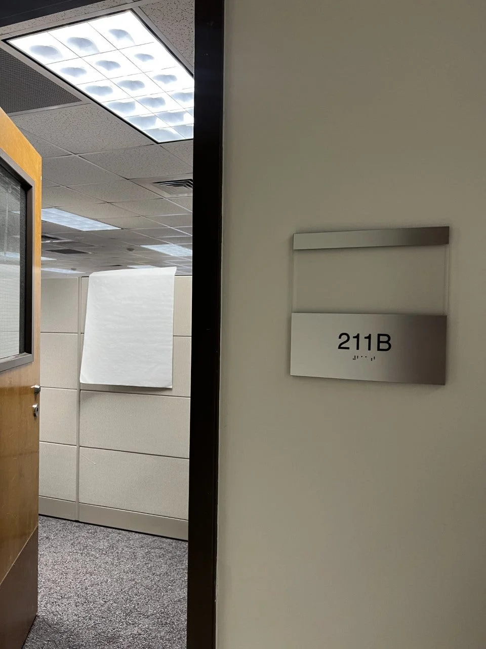 Custom Office Signs