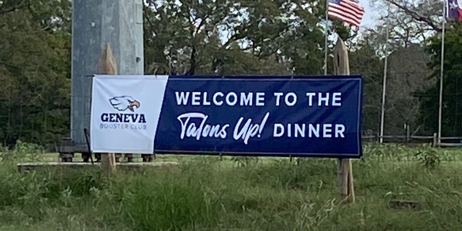 Vinyl & Outdoor Banners