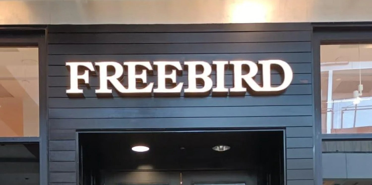 Outdoor Storefont Signs