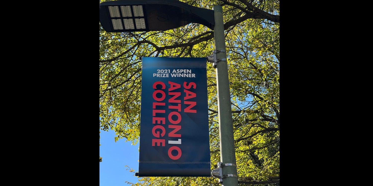Hanging Banner Signs