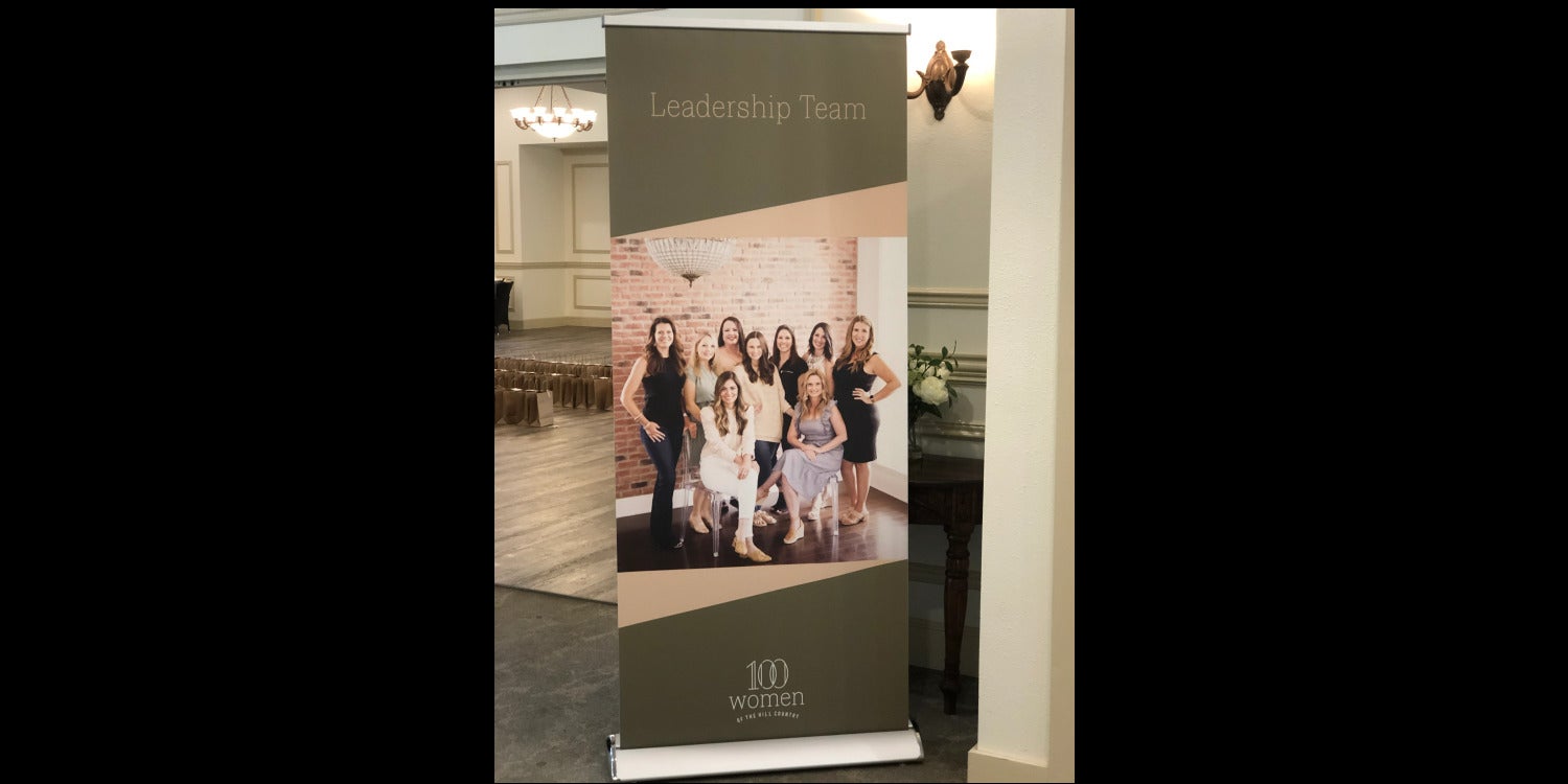 Retractable Banner Stands