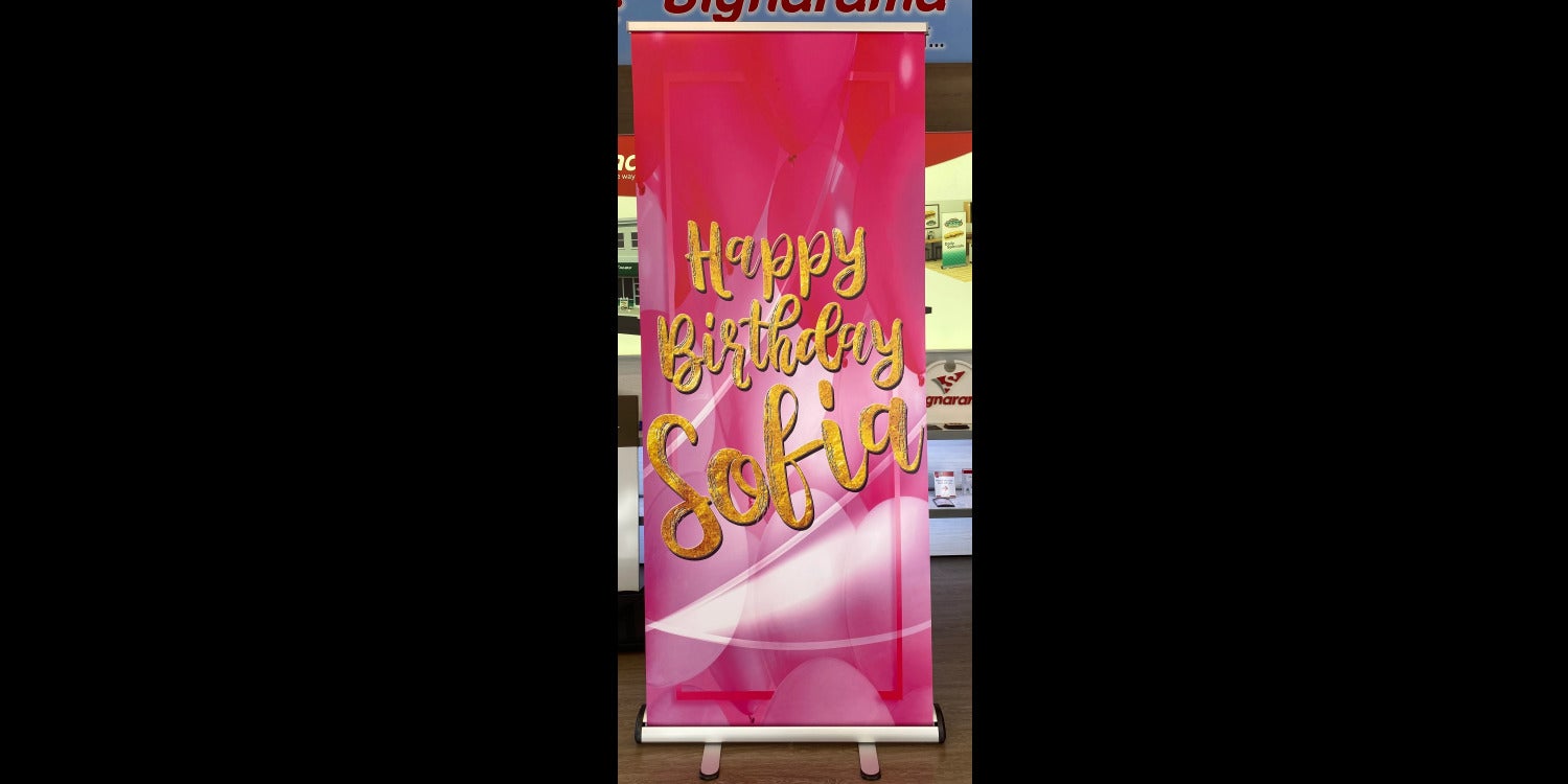 Retractable Banner Stands