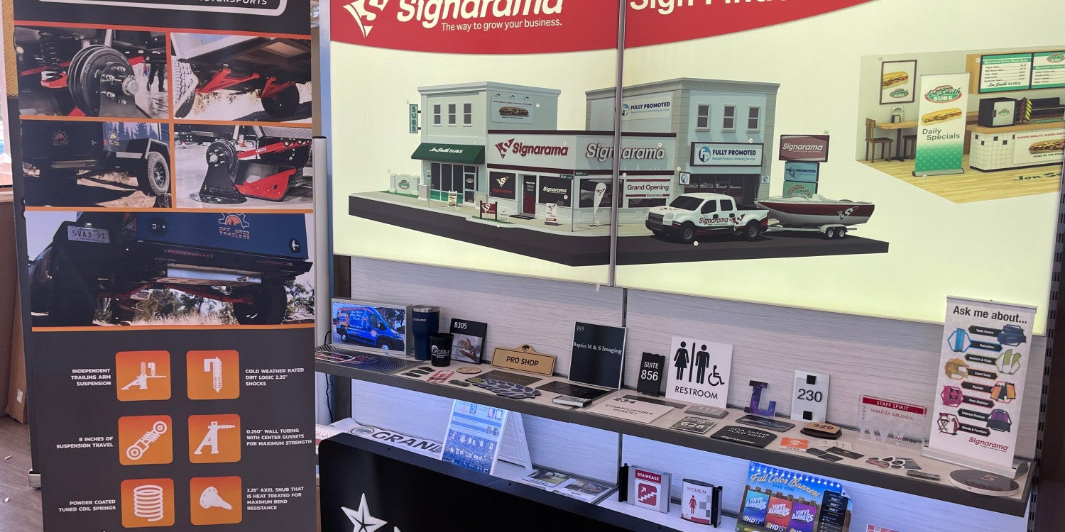 Tradeshow Signs & Banners