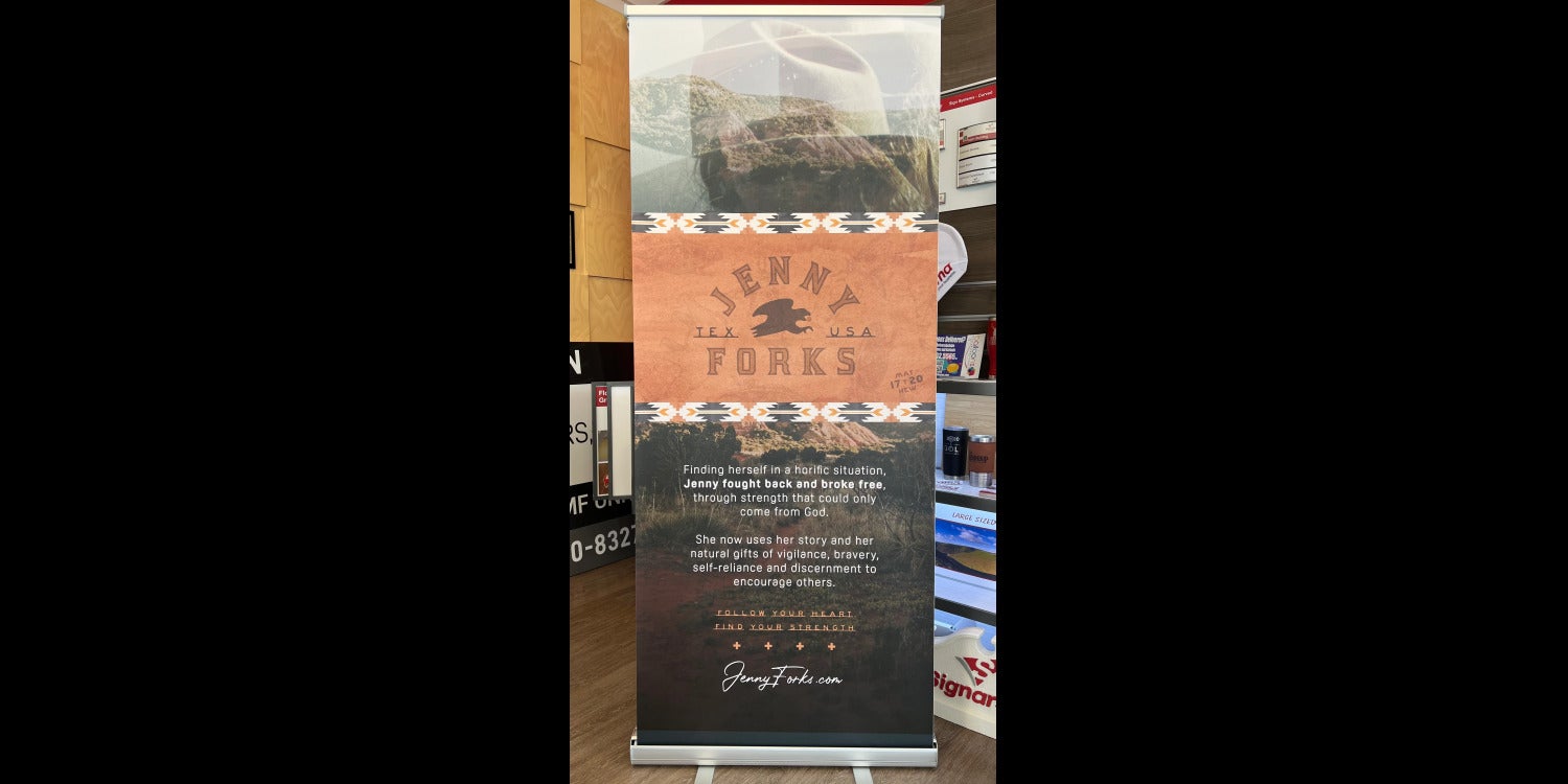 Retractable Banner Stands