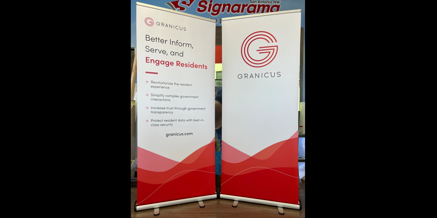 Retractable Banner Stands