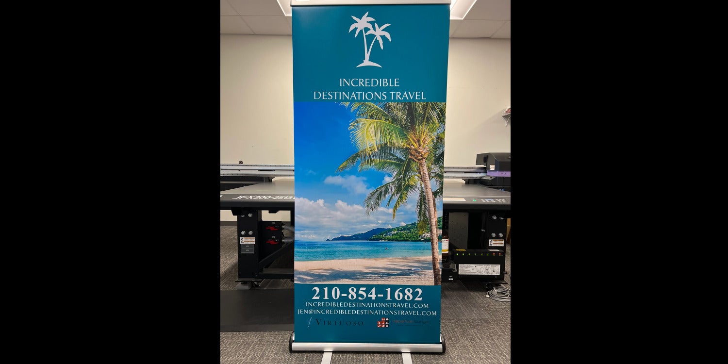 Retractable Banner Stands