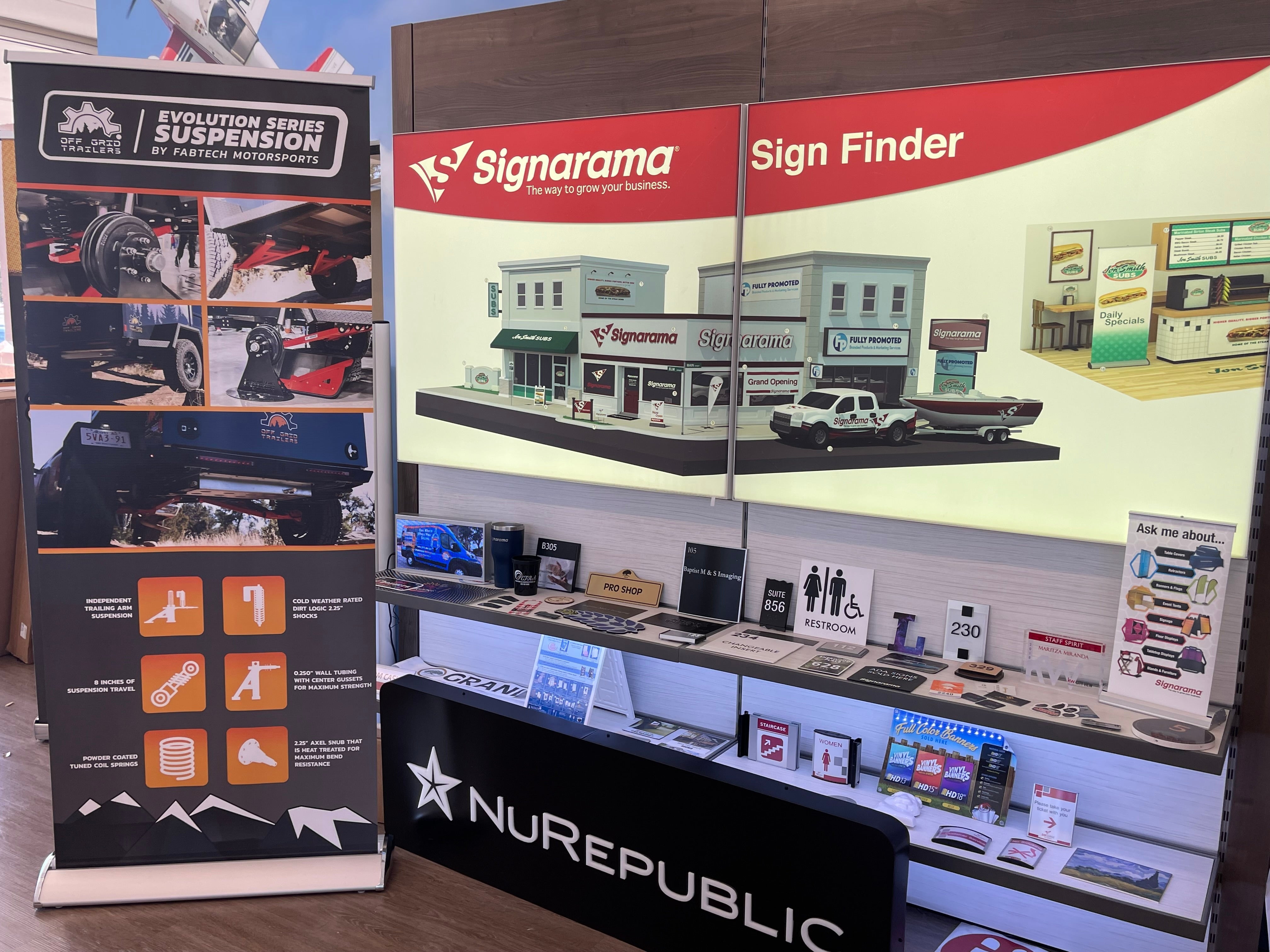 Tradeshow Signs & Banners