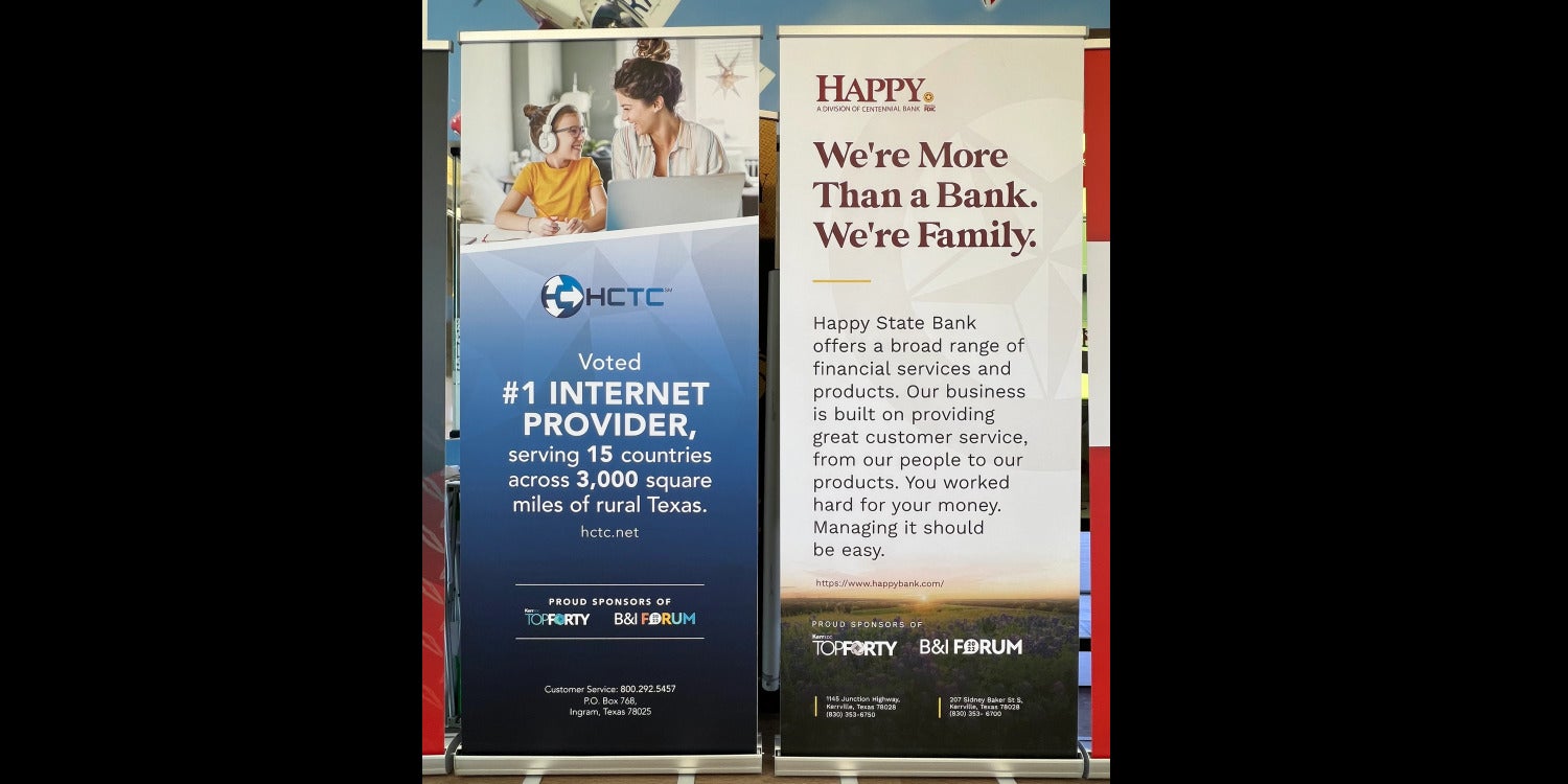 Retractable Banner Stands