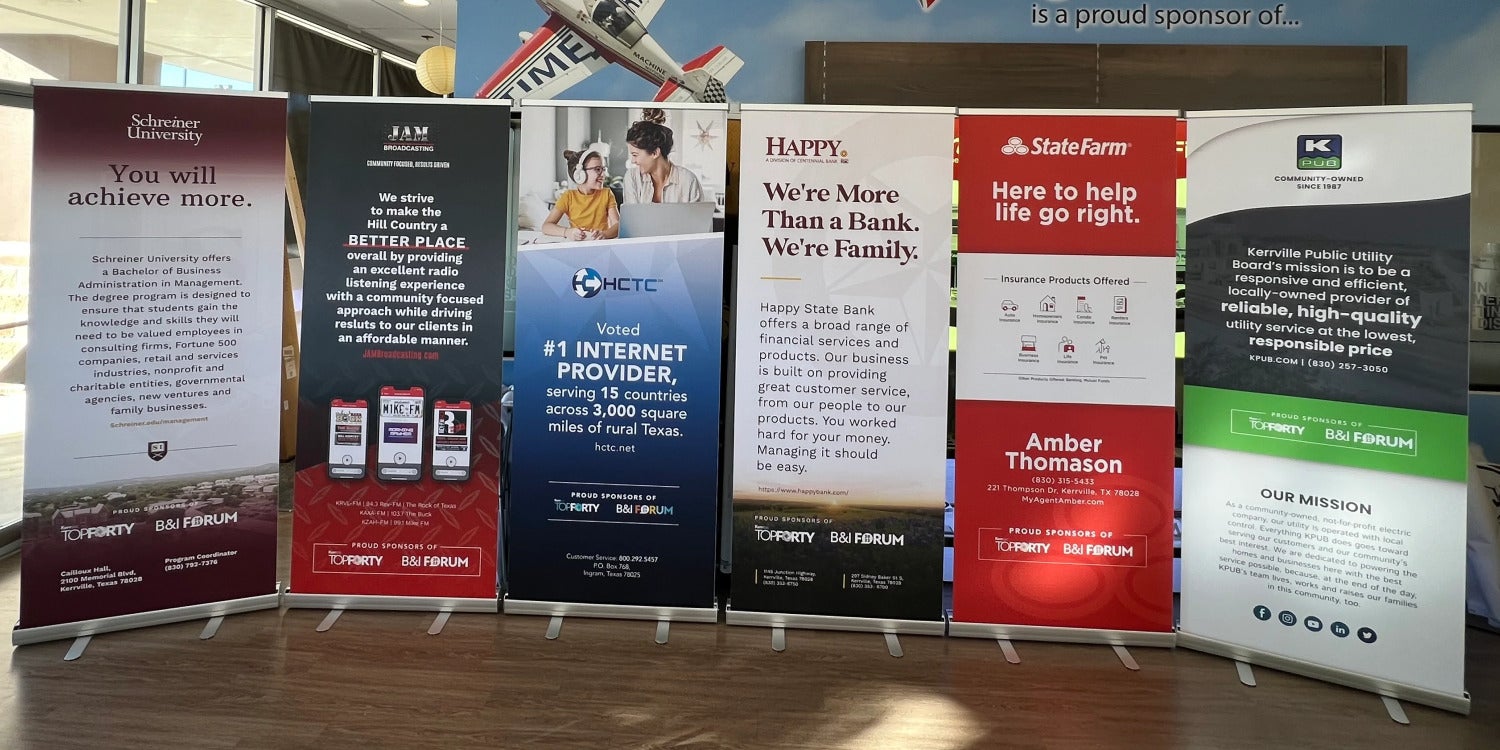 Retractable Banner Stands