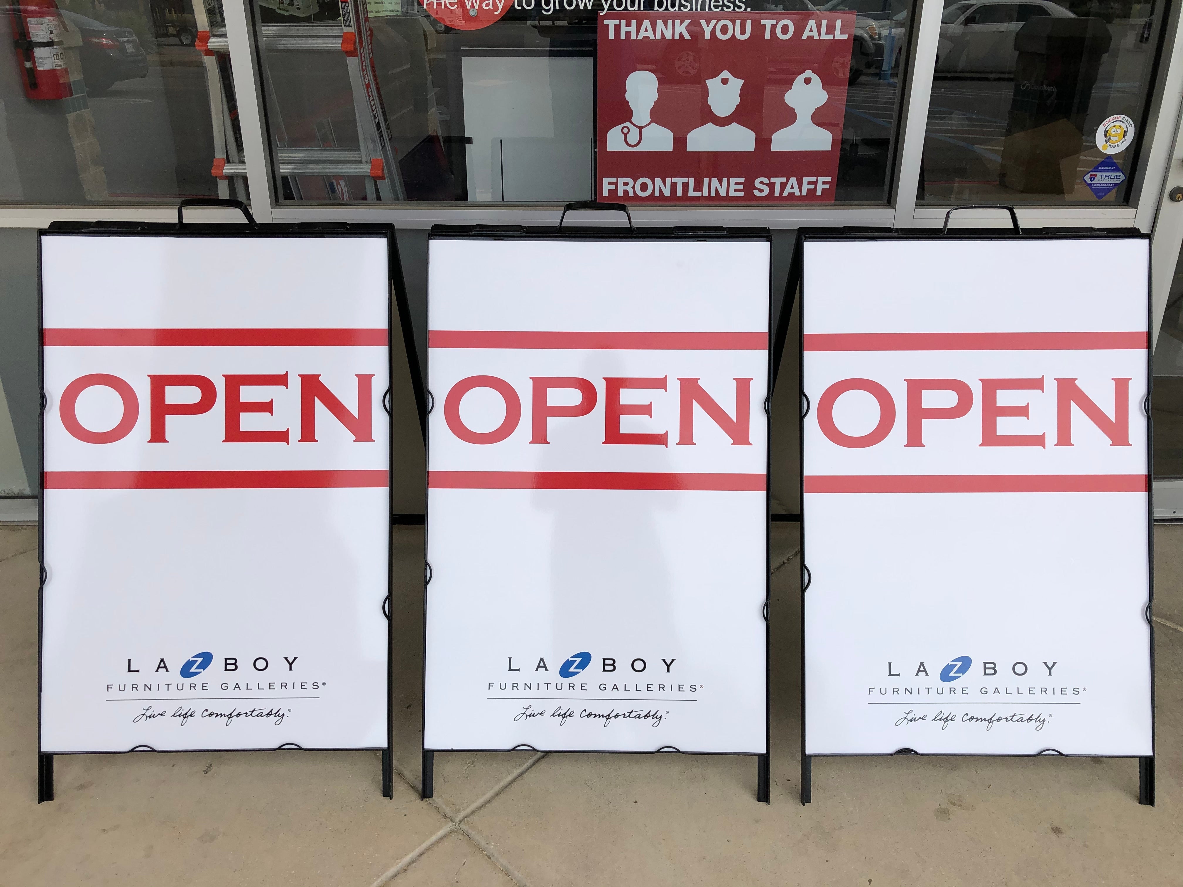 A Frame Signs