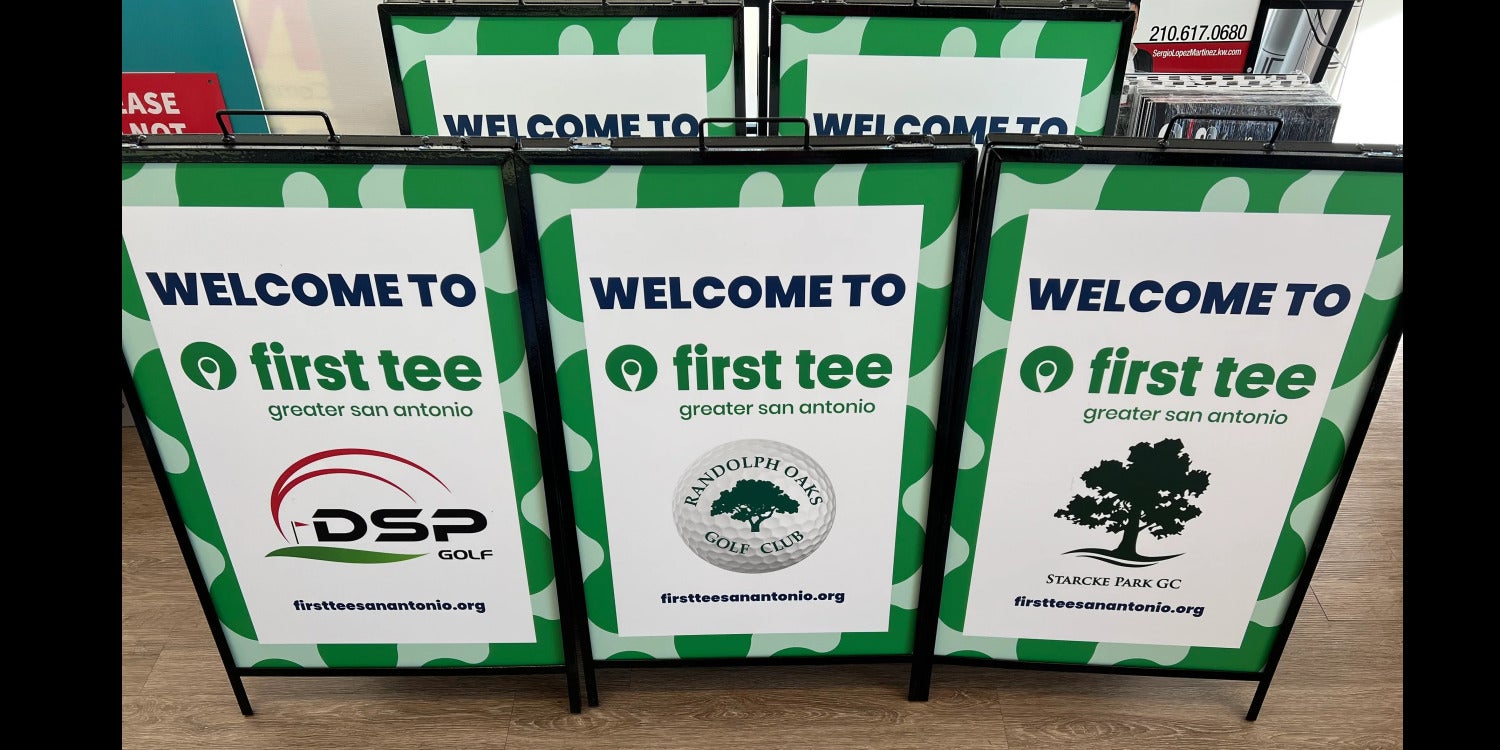 A-Frame & Sandwich Board Signs
